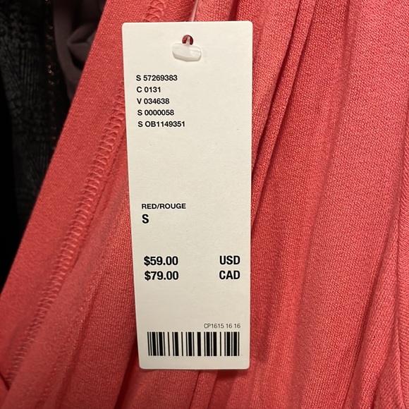 Urban Outfitters V-neck Coral Romper - Picture 6 of 6